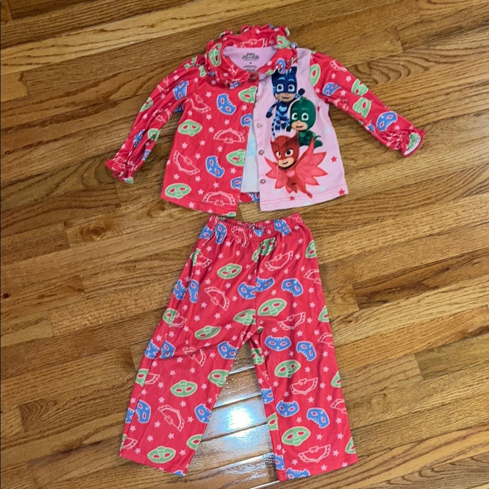 PJ MASKS : Kids Pajamas - Red